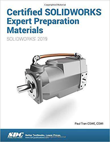 【预售】Certified SOLIDWORKS Expert Preparation Materials (2019)