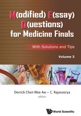 【预订】M(Odified) E(Ssay) Q(Uestions) for Medicine Finals