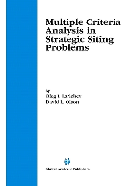 预订 Multiple Criteria Analysis in Strategic Siting Problems: 9781441948991
