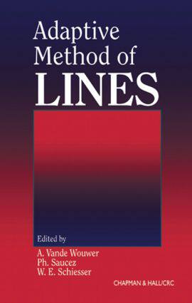【预订】Adaptive Method of Lines