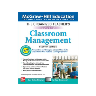 [预订]The Organized Teacher’s Guide to Classroom Management, Grades K-8, Second Edition 9781260441895