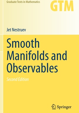 【预订】Smooth Manifolds and Observables 9783030456528
