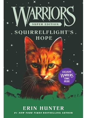 预订 Warriors Super Edition: Squirrelflight’s Hope: 9780062698827