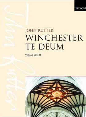 【预订】Winchester Te Deum