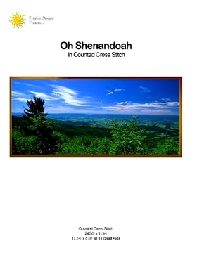 预订 Oh Shenandoah in Counted Cross Stitch: 9781495303173
