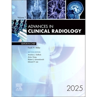 Clinical Radiology 2025 预订 2025年 临床放射学进展 9780443413438 Advances