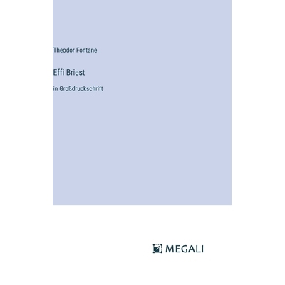 预订 Effi Briest: in Großdruckschrift: 9783387042153