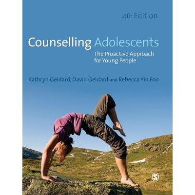 预订 Counselling Adolescents The Proactive Approach for Young People 青少年辅导：针对年轻人的积极态度 第4版 978144627603