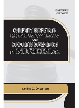 预订 Company Secretary Company Law Corporate Governance in Nigeria: 9789785157895