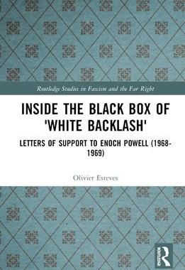 [预订]Inside the Black Box of ’White Backlash’ 9781032291178