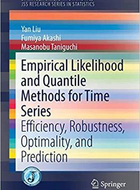 【预售】Empirical Likelihood and Quantile Methods for Time Series