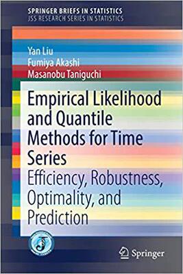 【预售】Empirical Likelihood and Quantile Methods for Time Series