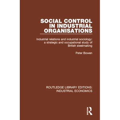 Industrial Relations and Industrial Soci