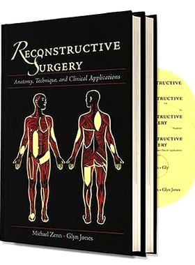 预订 Reconstructive Surgery: Anatomy, Technique, and Clinical Application 重建手术: 9781626236349