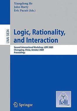 【预订】Logic, Rationality, and Interaction