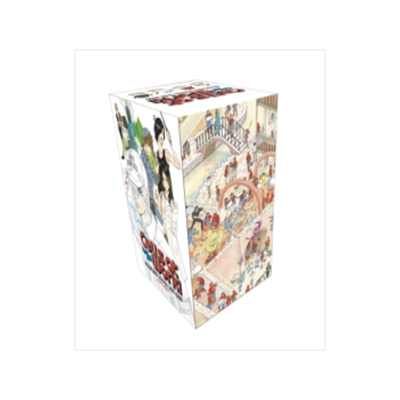 [预订]Cells at Work! Complete Manga Box Set!