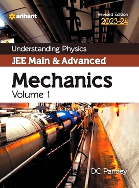 预订 Understanding Physics JEE Main and Advanced Mechanics Volume 1 2023-24: 9789388127240