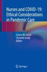[预订]Nurses and COVID-19:  Ethical Considerations in Pandemic Care 9783030821128