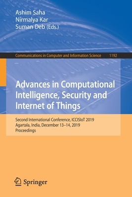 【预订】Advances in Computational Intelligence, Security and Internet of Things