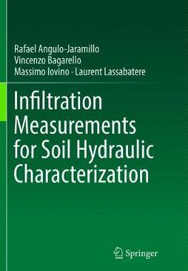 【预订】Infiltration Measurements for Soil Hydraulic Characterization