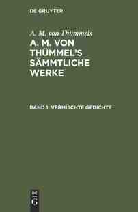 Vermischte Gedichte 9783111319612 预订