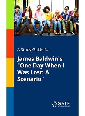 预订 A Study Guide for James Baldwin’s 