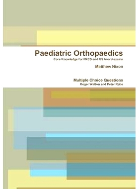 预订 Paediatric Orthopaedics: 9781471678080