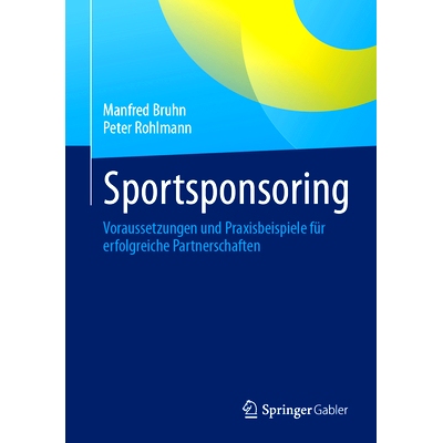 预订 Sportsponsoring: 9783658415617