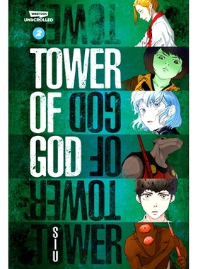 预订 Tower of God Volume Two: A Webtoon Unscrolled Graphic Novel: 9781990778049