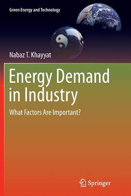 【预订】Energy Demand in Industry