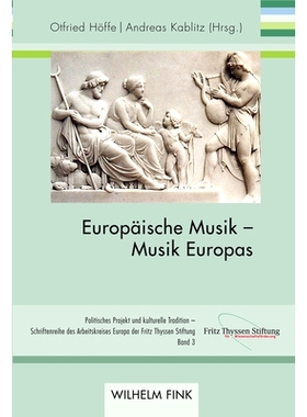 预订 Europäische Musik – Musik Europas 欧洲音乐: 9783770561865