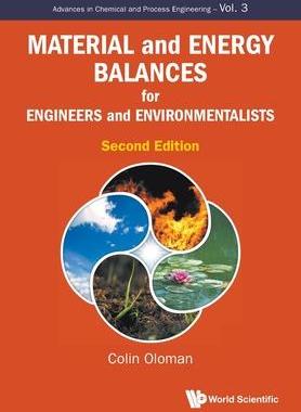 [预订]Material and Energy Balances for Engineers and Environmentalists 9781800613249
