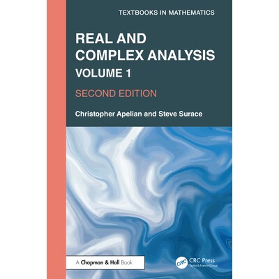 预订 Real and Complex Analysis Volume 1 实分析与复分析：*卷 9781041014171