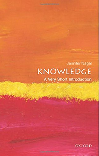 英文原版  牛津通识读本：知识   Knowledge: A Very Short Introduc BJ