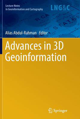 【预订】Advances in 3D Geoinformation