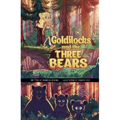 预订 Goldilocks and the Three Bears: A Discover Graphics Fairy Tale 金发姑娘和三只熊：探索图形童话: 9781398234147