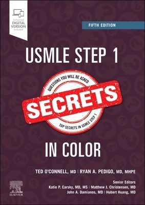 【预订】USMLE Step 1 Secrets in Color 9780323810609