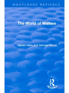预订 The World of Waiters 服务员的世界: 9780367028367