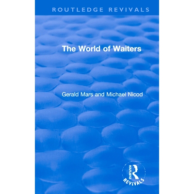 预订 The World of Waiters 服务员的世界: 9780367028367