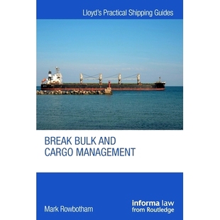 Management and Cargo 9781032188089 散杂货与货物管理 Break 预订 Bulk