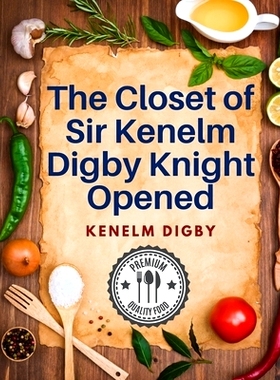 预订 The Closet of Sir Kenelm Digby Knight Opened: A Cookbook Written by an English Courtier and Diplomat