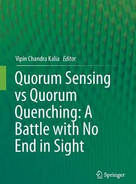 【预订】Quorum Sensing vs Quorum Quenching: A Battle with No End in Sight