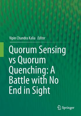 【预订】Quorum Sensing vs Quorum Quenching: A Battle with No End in Sight