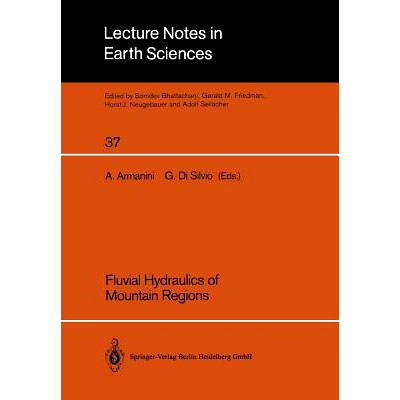 预订 Fluvial Hydraulics of Mountain Regions 山区河流水力学: 9783540544913