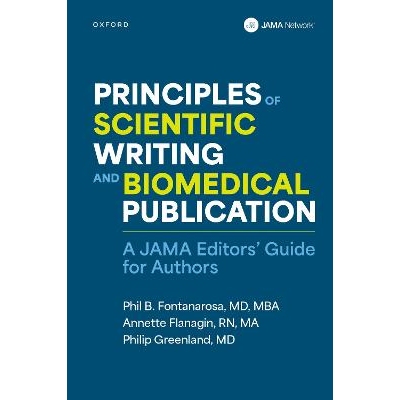 预订 Principles of Scientific Writing and Biomedical Publication A JAMA Editors Guide for Authors 科学写作和生物医学出版