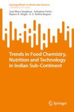 【预订】Trends in Food Chemistry, Nutrition and Technology in Indian Sub-Con 9783031063039