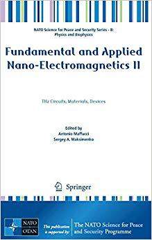 【预售】Fundamental and Applied Nano-Electromagnetics II