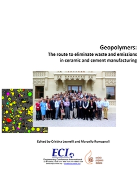 预订 Geopolymers: The route to eliminate waste and emissions in ceramic and cement manufacturing: 9781326377328