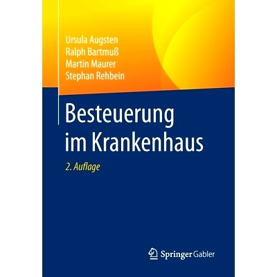 预订 Besteuerung Im Krankenhaus: 9783658265656