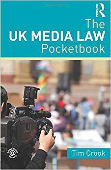 【预售】The UK Media Law Pocketbook
